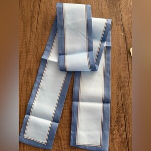 Elegant Blue Women's Scarf